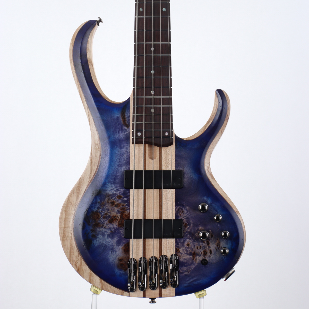 中古】Ibanez / BTB845-CBL Cerulean Blue Burst Low Gloss