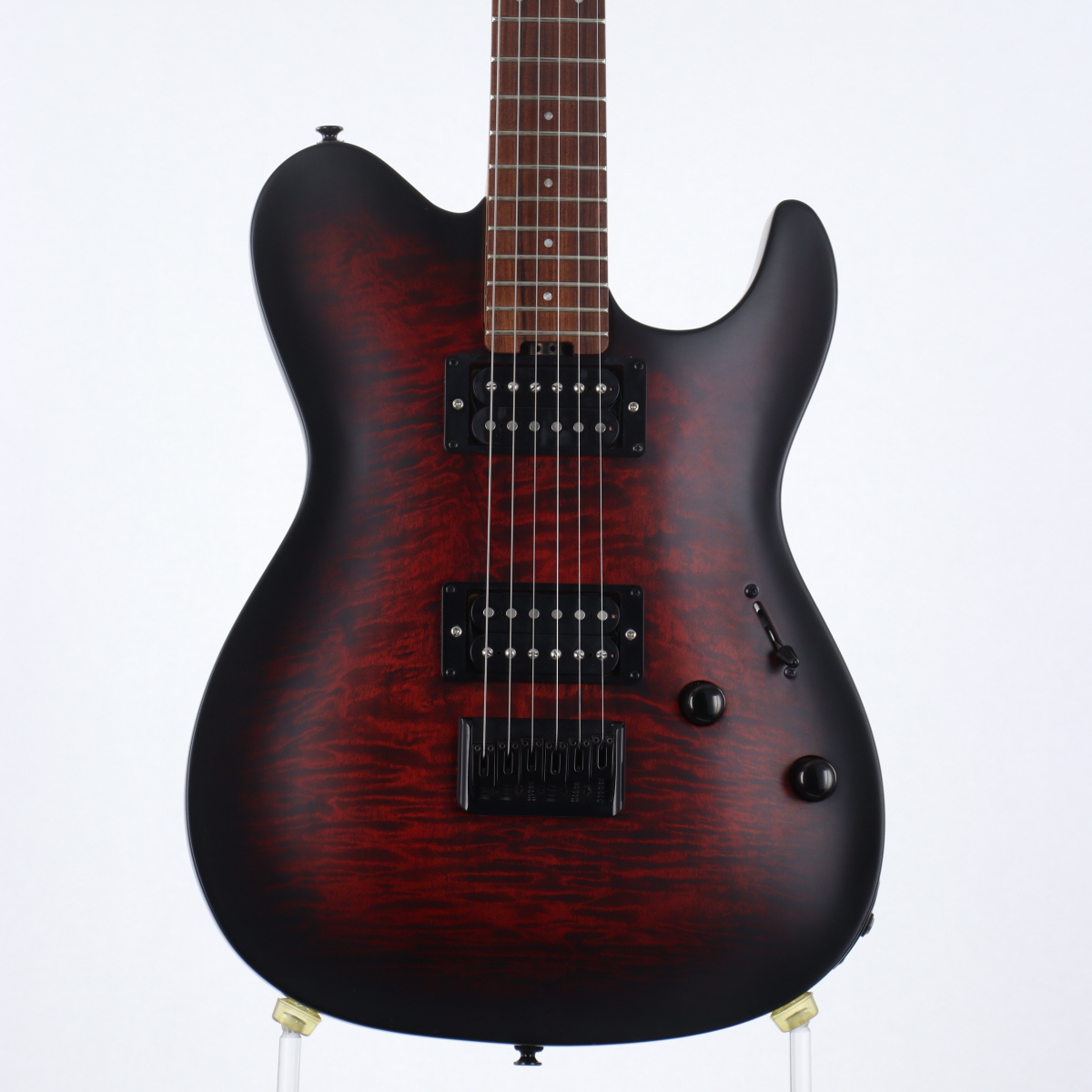 GrassRoots G-TB-55R エレキギター テレキャスター ケース付き GrassRoots G-TB-55R エレキギター テレキャスター ケース付き