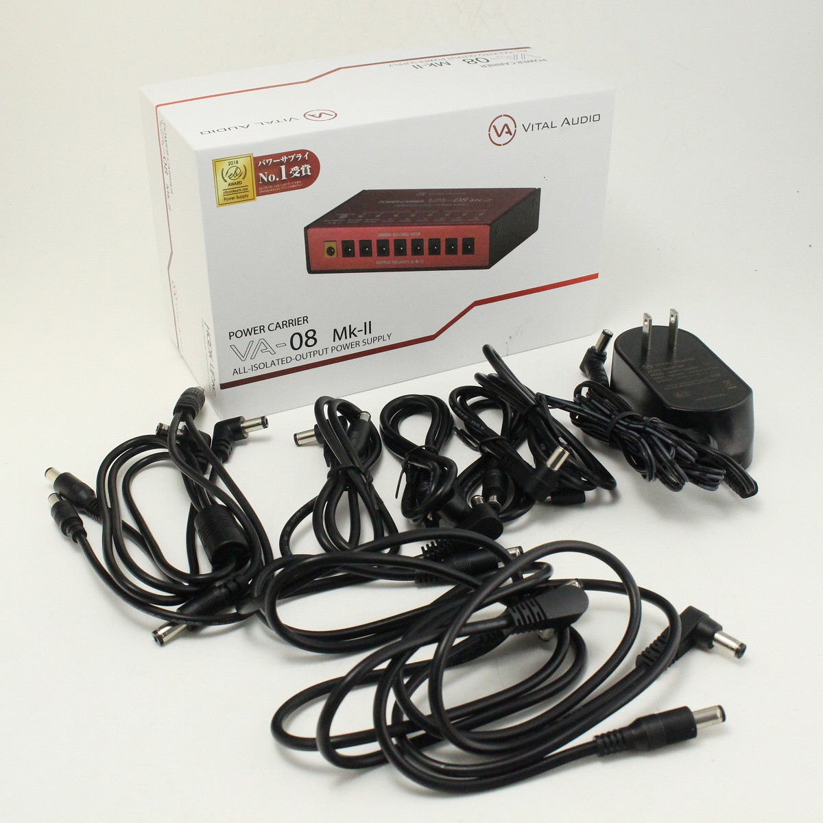 中古】 VITAL AUDIO / VA-08 Mk-II Power Carrier 【御茶ノ水