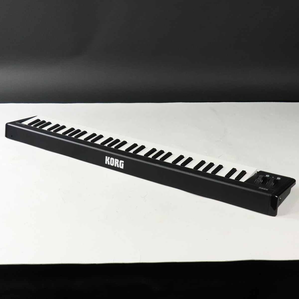 KORG  ih (インタラクティブボーカルハーモニー)  レトロ　希少　美品 中古】KORG / microKEY2-61 Compact Midi Keymoard 【梅田店