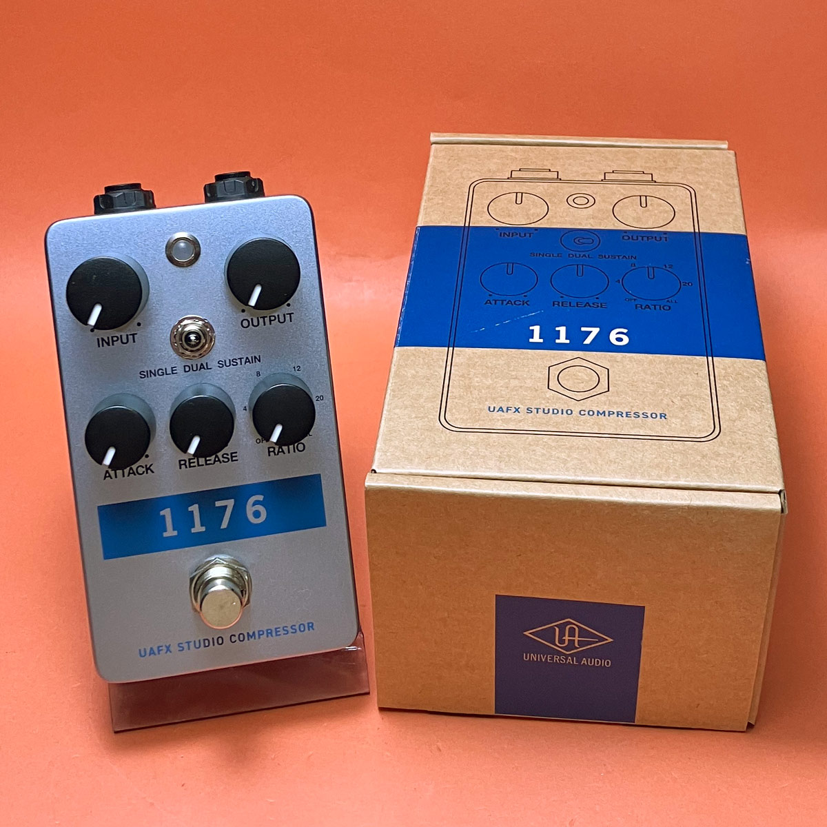 Universal Audio UAFX 1176 Studio Compressor – United States