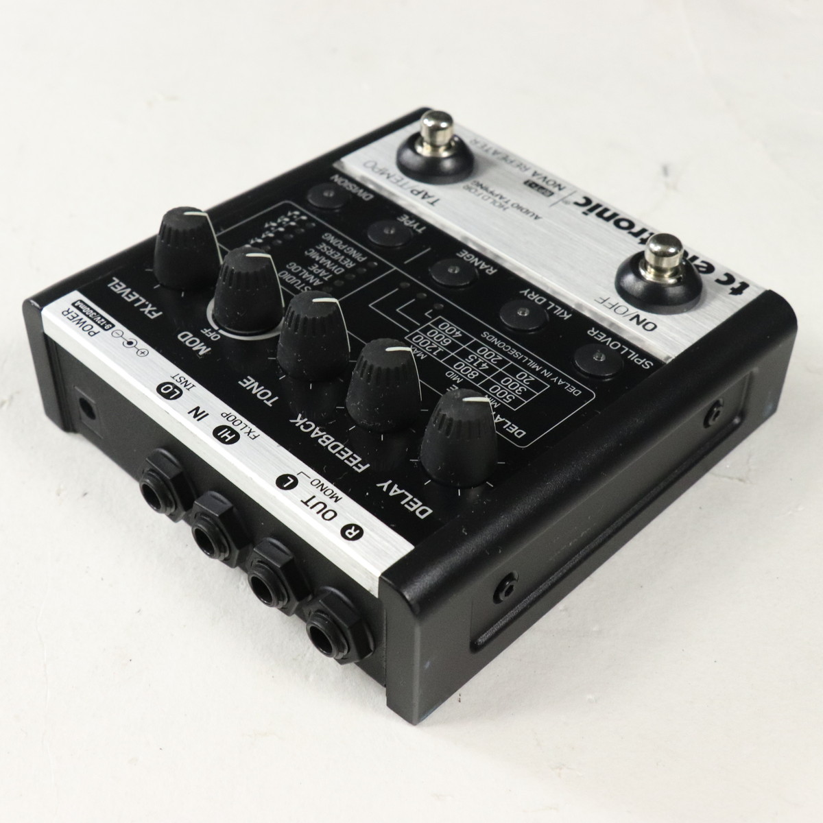 tc electronic Nova Repeater 少し汚れています。 tc electronic Nova Repeater 少し汚れています。