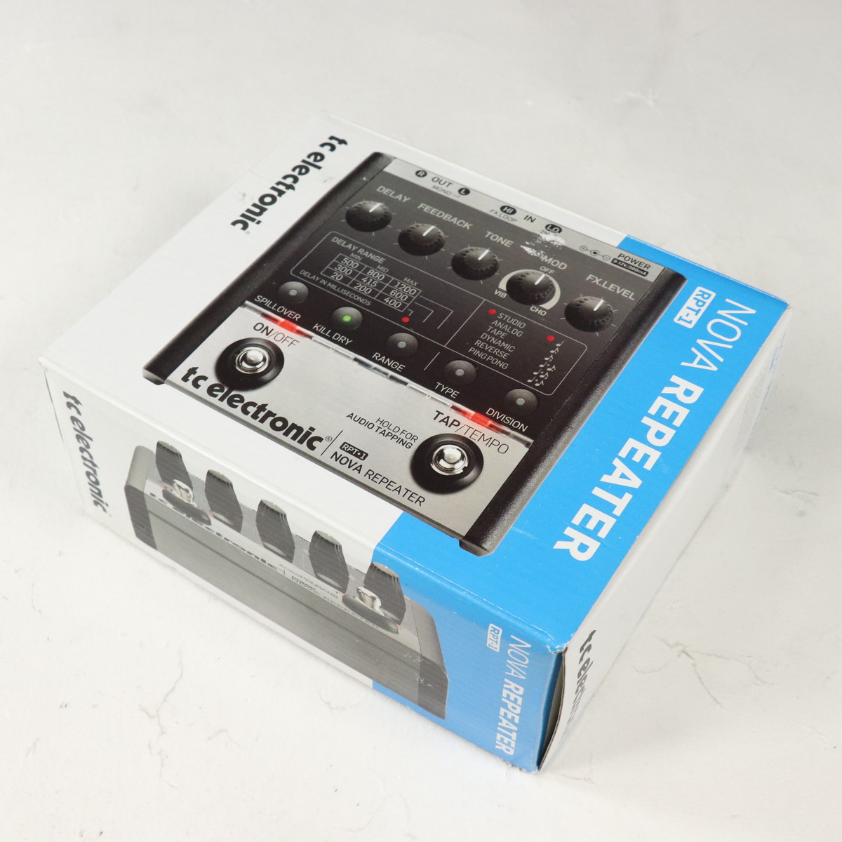 tc electronic Nova Repeater ディレイ　エフェクター ◇TC Electronic Nova Repeater - 主審のひとりごと