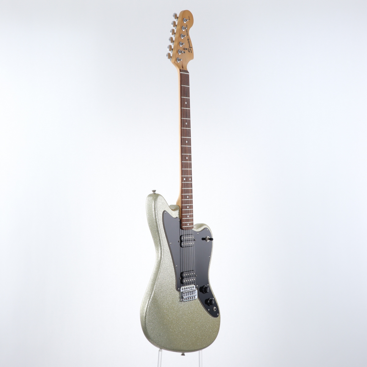 中古】Squier / JMQ / Jagmaster Silver Sparkle 【心斎橋店