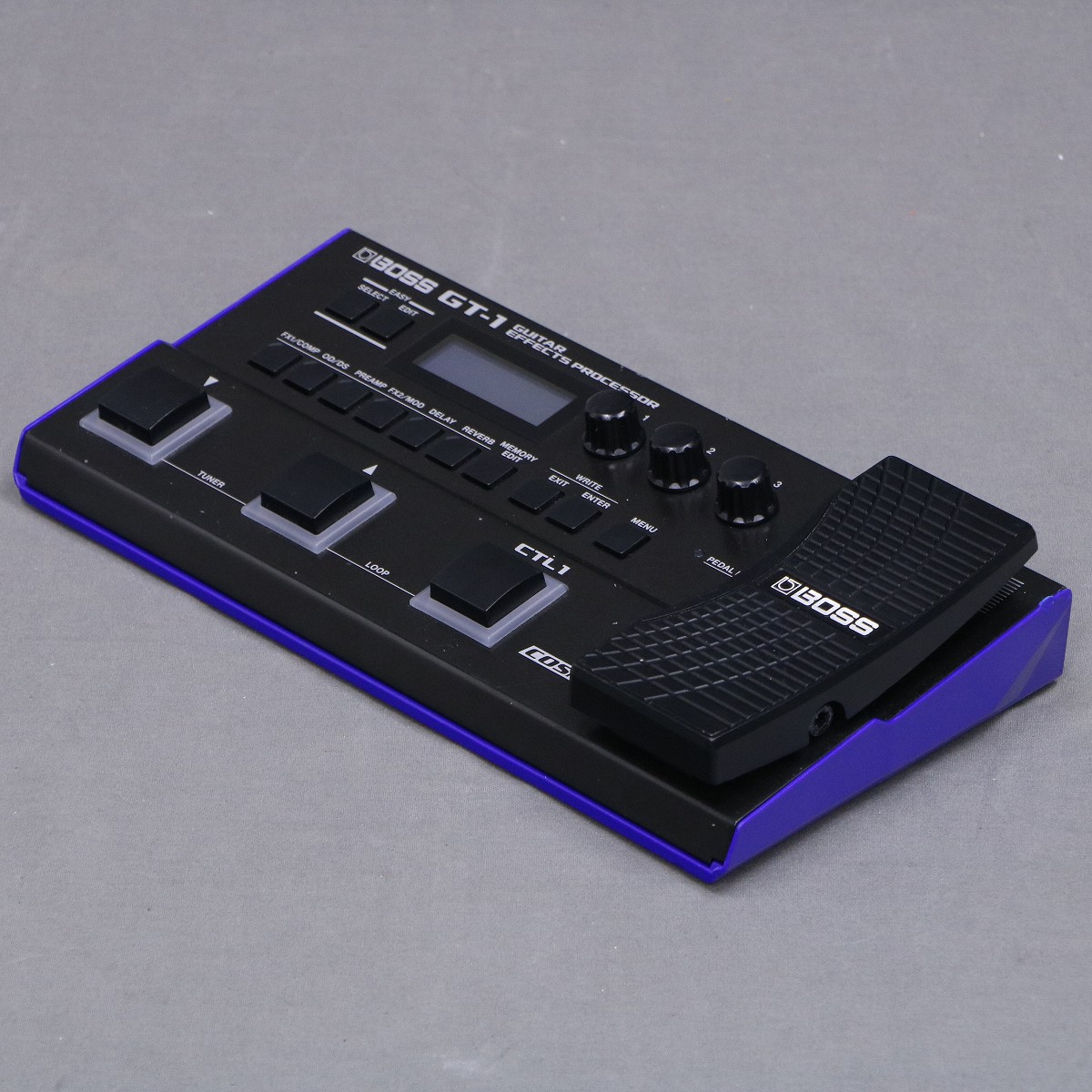 Boss GT-1 中古美品 中古】 BOSS / GT-1 【御茶ノ水本店】 | イシバシ楽器