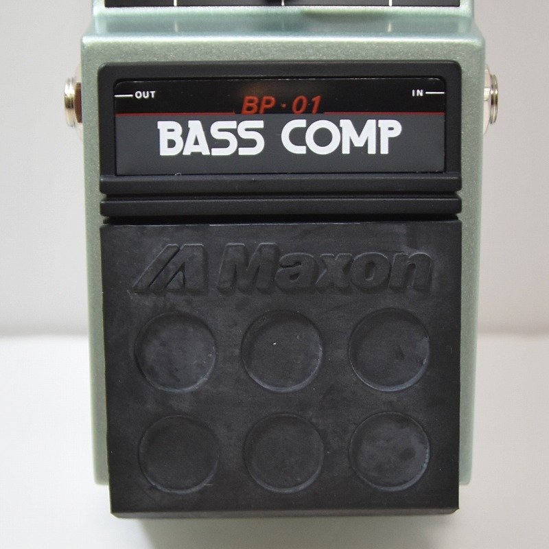 美品 Maxon BP-01 ベース コンプレッサー Maxon BP-01 BASS COMP（ビンテージ）【楽器検索デジマート】