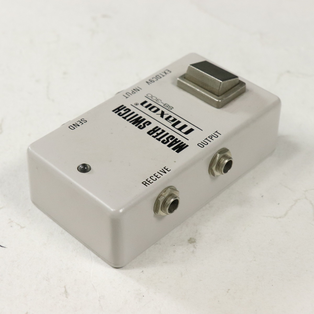 ギター Maxon MASTER SWITCH SB-300 MAXON MASTER SWITCH SB-300 Guitar Effect Pedal Made in Japan
