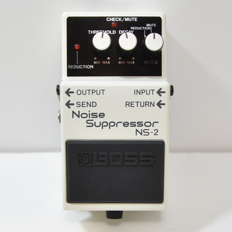 BOSS NS-2 Noise Suppressor 中古 本体のみ BOSS NS-2（中古）【楽器検索デジマート】