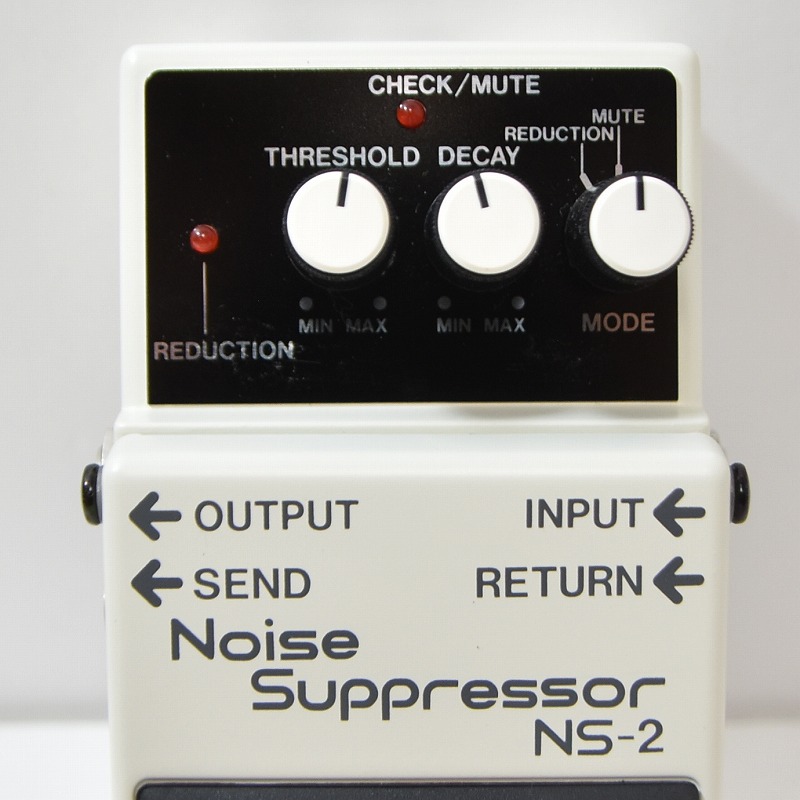 【中古品】BOSS Noise Suppressor NS-2 BOSS NS-2 Noise Suppressor Pedal | Guitar Center