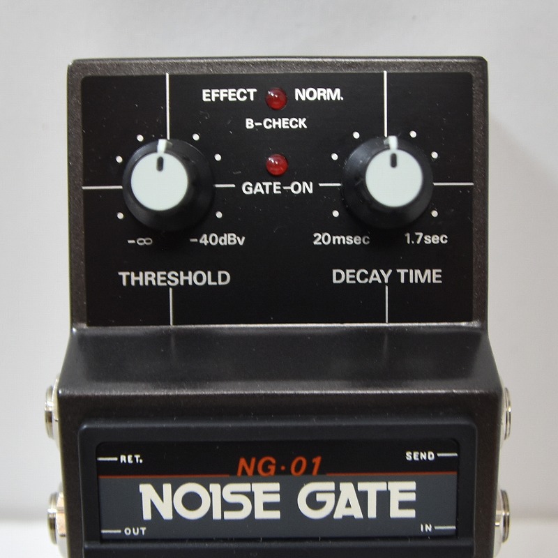 ギター MAXON NOISE GATE NG-01 Maxon NG-01 NOISE GATE ノイズゲート 布袋寅泰 BOOWY - メルカリ