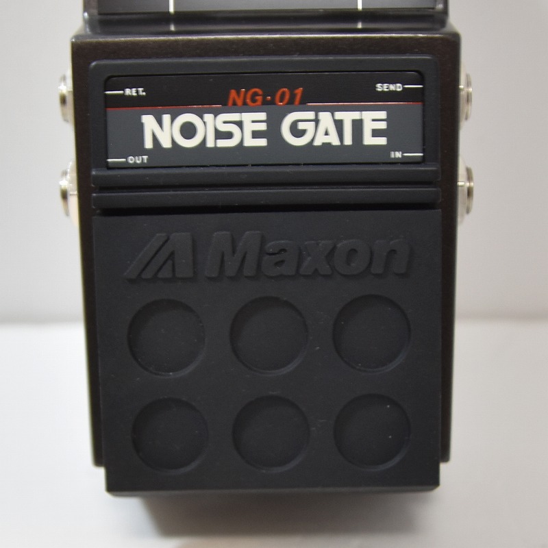 ギター MAXON NOISE GATE NG-01 Maxon NG-01 NOISE GATE ノイズゲート 布袋寅泰 BOOWY - メルカリ