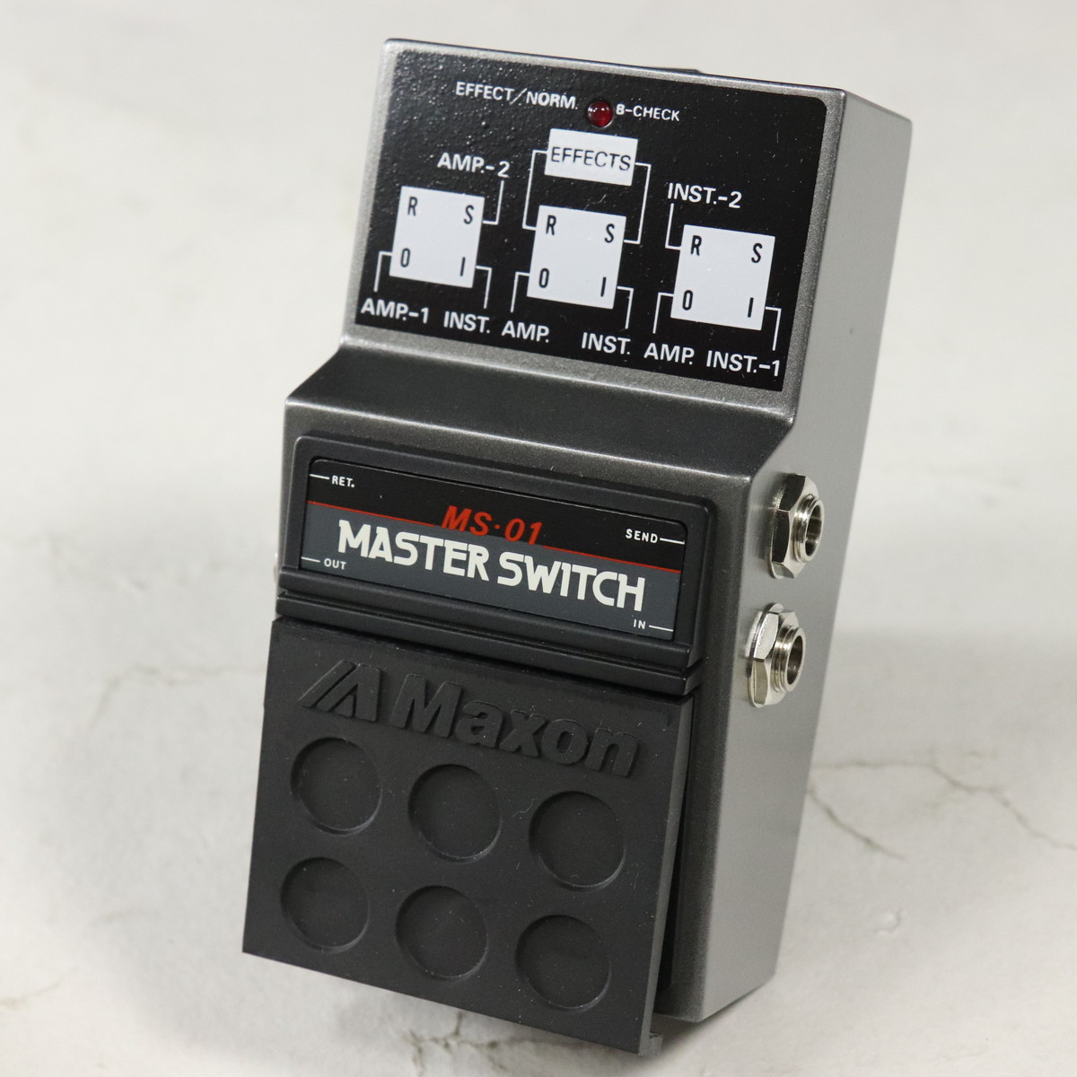 中古】Maxon / MS-01 Master Switch 【梅田店】 | イシバシ楽器
