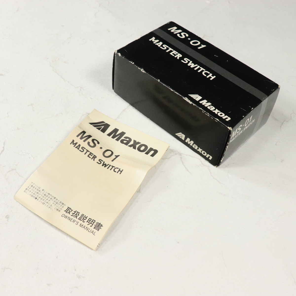 中古】Maxon / MS-01 Master Switch 【梅田店】 | イシバシ楽器