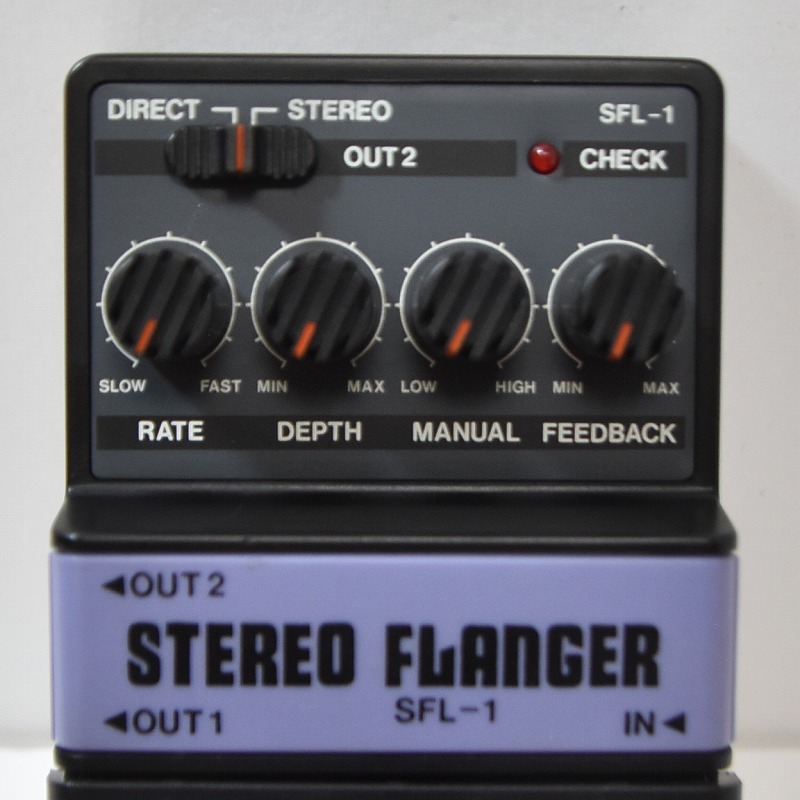 中古】ARION / SFL-1 STEREO FLANGER 【心斎橋店】 | イシバシ楽器