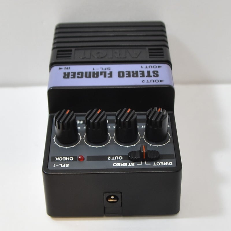 ARION STEREO FLANGER SFL-1 アリオン   フランジャー ARIONステレオフランジャーSFL-1のレビュー！