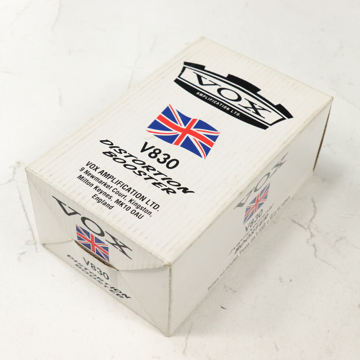 中古】VOX / V830 Distortion Booster 【梅田店】 | イシバシ楽器
