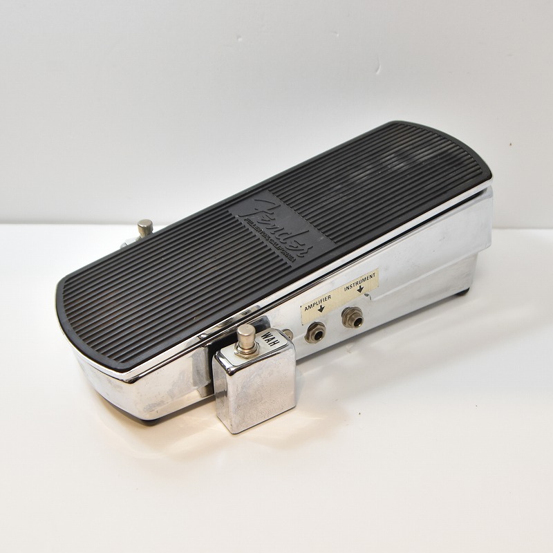 中古】FENDER USA / FUZZ WAH PEDAL SWITCHES ON SIDE 【心斎橋