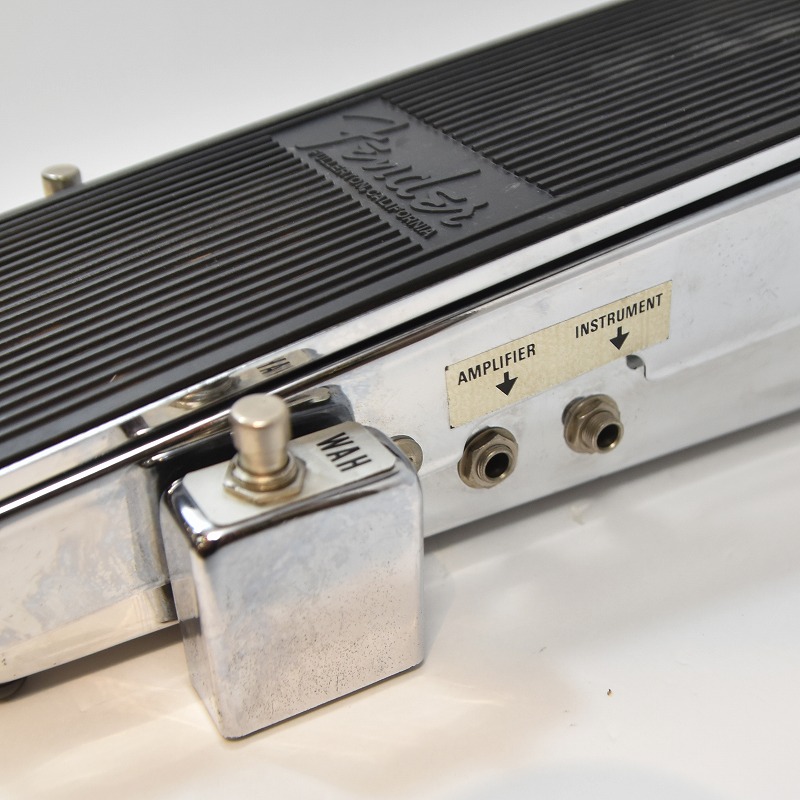 中古】FENDER USA / FUZZ WAH PEDAL SWITCHES ON SIDE 【心斎橋