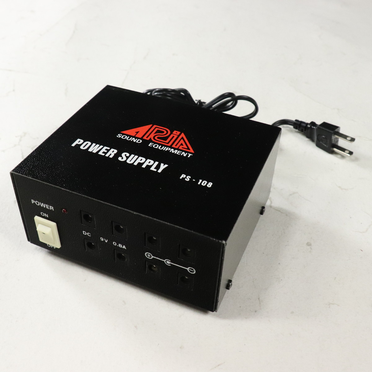 中古】ARIA / PS-108 Power Supply 【梅田店】 | イシバシ楽器
