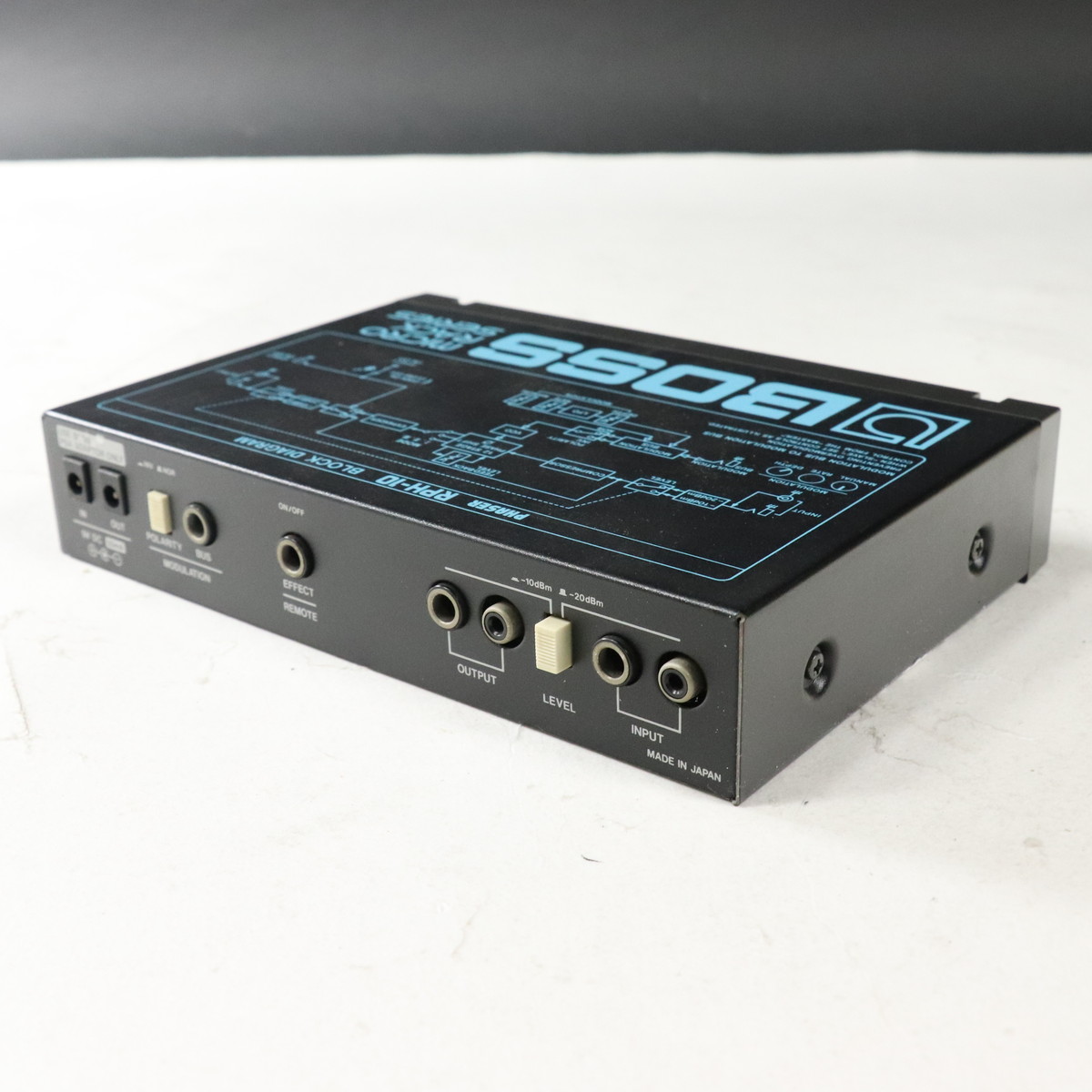BOSS RPH-10 ボス　マイクロラックシリーズのフェイザー BOSS RPH-10 ボス マイクロラックシリーズのフェイザー BOSS RPH