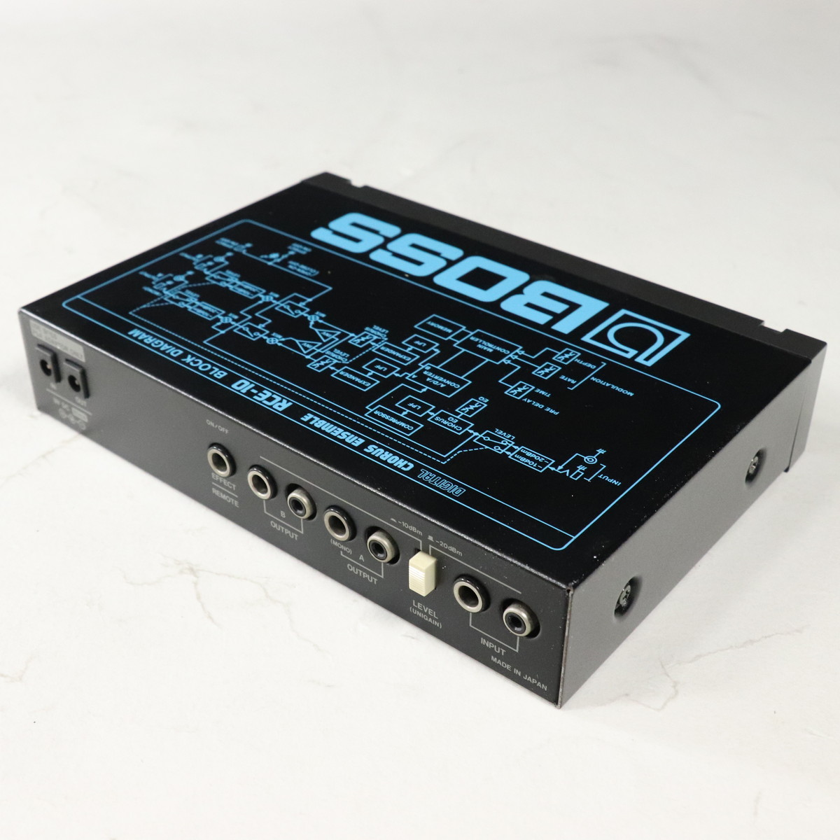 BOSS デジタルコーラスエンセmbles RCE-10 Boss RCE-10 Micro Rack Series Digital Chorus Ensemble | Reverb