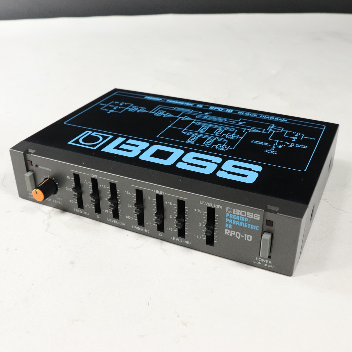 中古】BOSS / RPQ-10 Preamp/Parametric EQ 【梅田店
