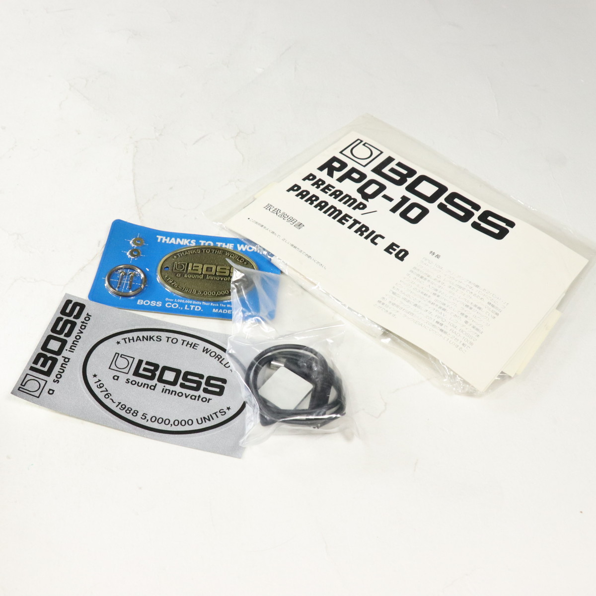中古】BOSS / RPQ-10 Preamp/Parametric EQ 【梅田店