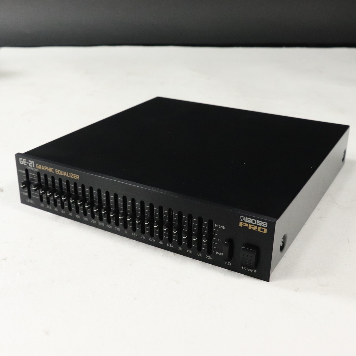 中古】BOSS / GE-21 GRAPHIC EQUALIZER 【梅田店】 | イシバシ楽器