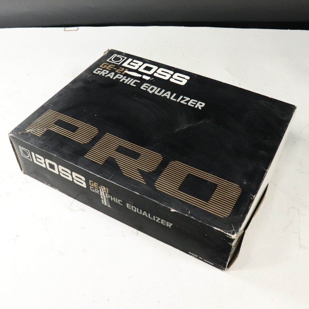 BOSS PRO GE-21 グラフィックイコライザー BRA-100付き 美品 2025年最新】boss GE-21の人気アイテム - メルカリ