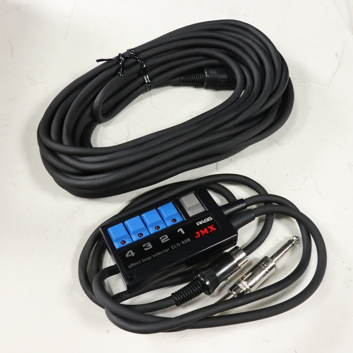 【激レア】JMX effect loop selector ELS-408 JMX effect loop selector ELS-408のレビュー ギター