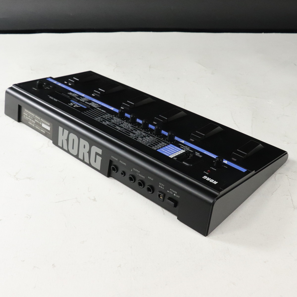 KORG マルチエフェクター A5 MULTI FX 純正ACアダプター付き 中古】KORG / A5 MULTI-FX 【梅田店】 | イシバシ楽器