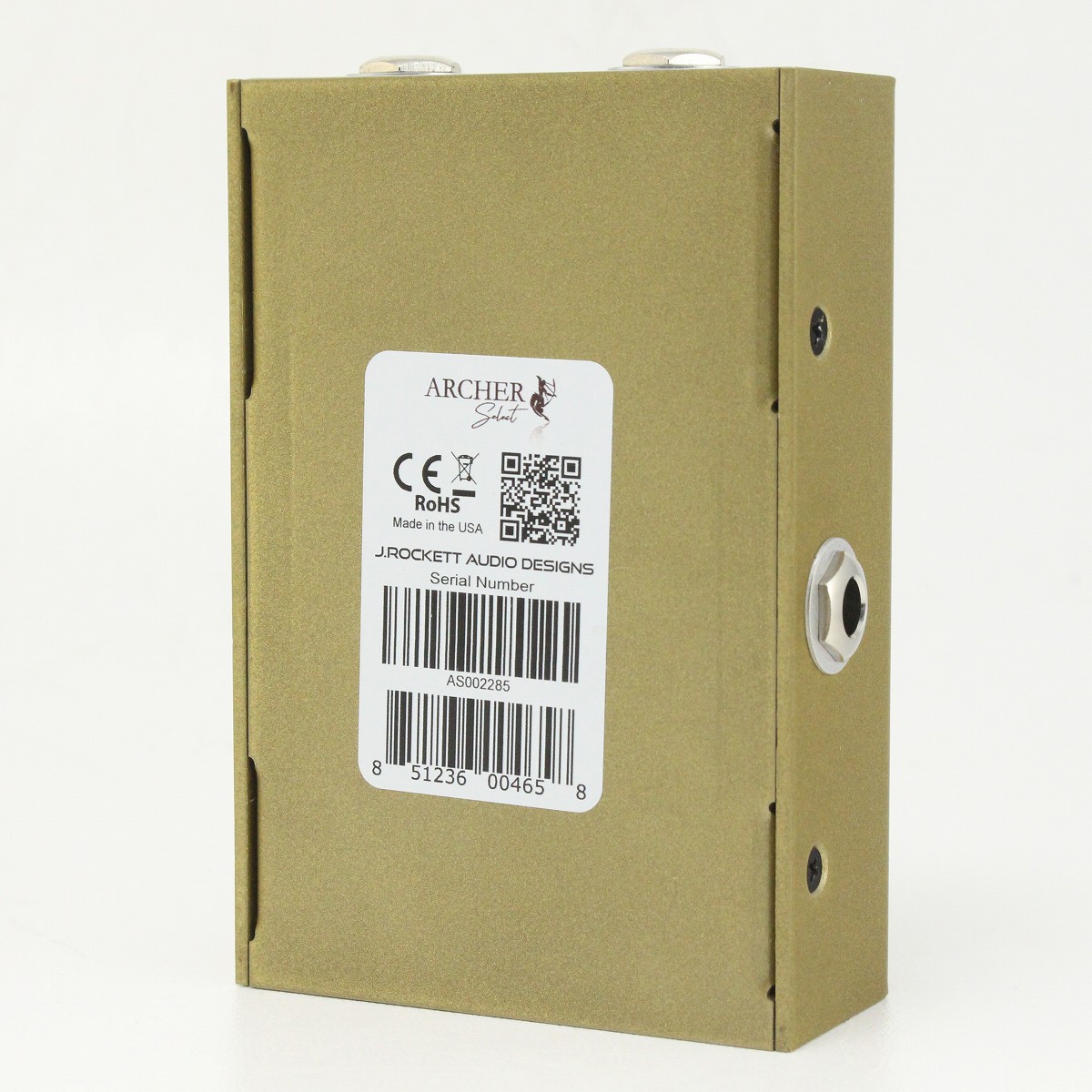 J. Rockett ARCHER Select 中古美品　完動品 J. Rockett Audio Designs Archer Select｜ミュージックランドKEY