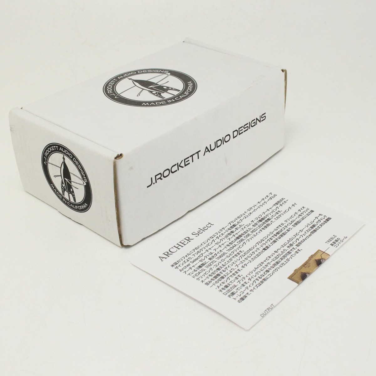 J. Rockett ARCHER Select 中古美品　完動品 J.Rockett Audio Designs Archer Select 【全部盛りArcher