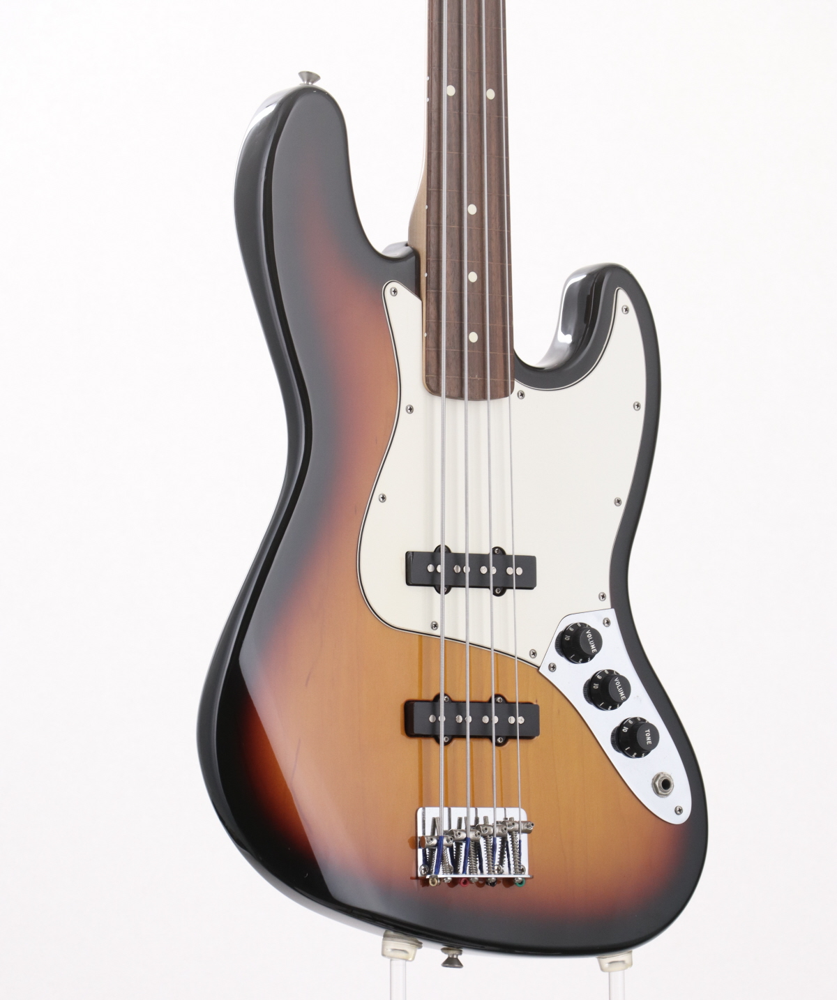中古】FENDER MEXICO / Standard Jazz Bass BSB Fretless MOD