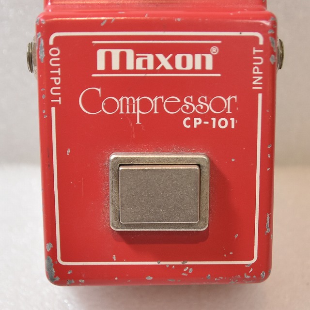 Maxon Compressor CP101 コンプレッサー　中古美品 中古】MAXON / CP-101 Compressor 【心斎橋店】 | イシバシ楽器