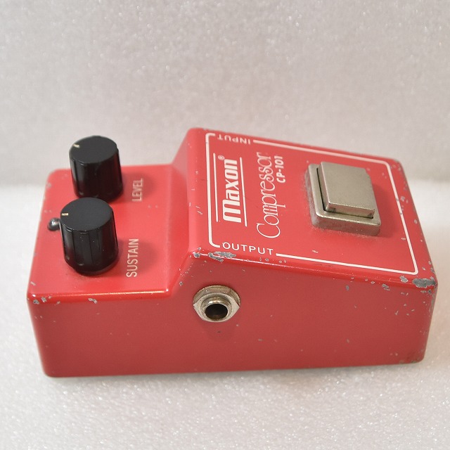 中古】MAXON / CP-101 Compressor 【心斎橋店】 | イシバシ楽器