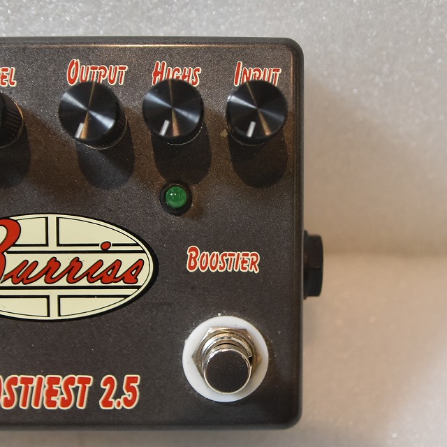 Burriss Amps Boostiest Ⅱ 中古品 中古】BURRISS / Boostiest 2.5 【心斎橋店】 | イシバシ楽器