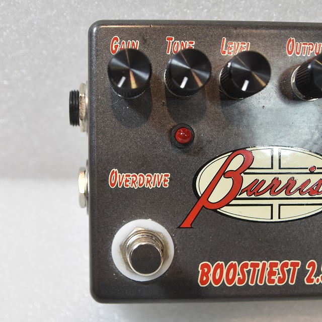 Burriss Boostiest 2.5 ギターエフェクター 中古】BURRISS / Boostiest 2.5 【心斎橋店】 | イシバシ楽器