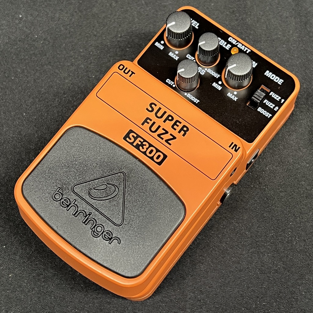 中古】BEHRINGER / SF300 / Super Fuzz 【新宿店】 | イシバシ楽器