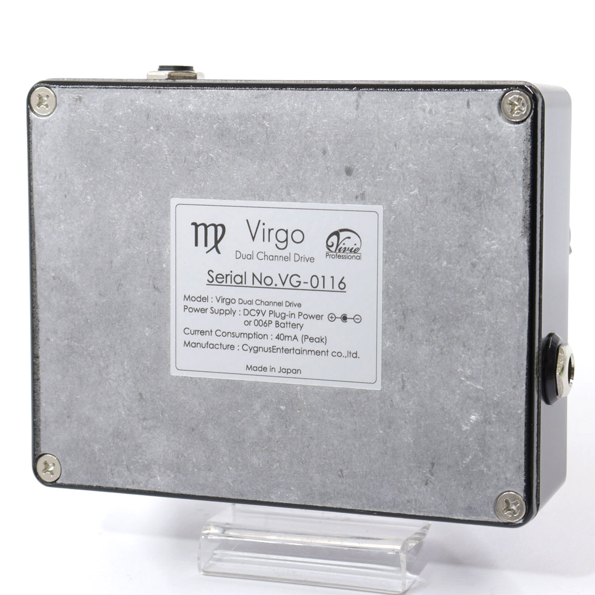 【中古流通希少】Vivie / Virgo Dual Channel Drive 中古】VIVIE / Virgo Dual Channel Drive 【池袋店】 | イシバシ楽器