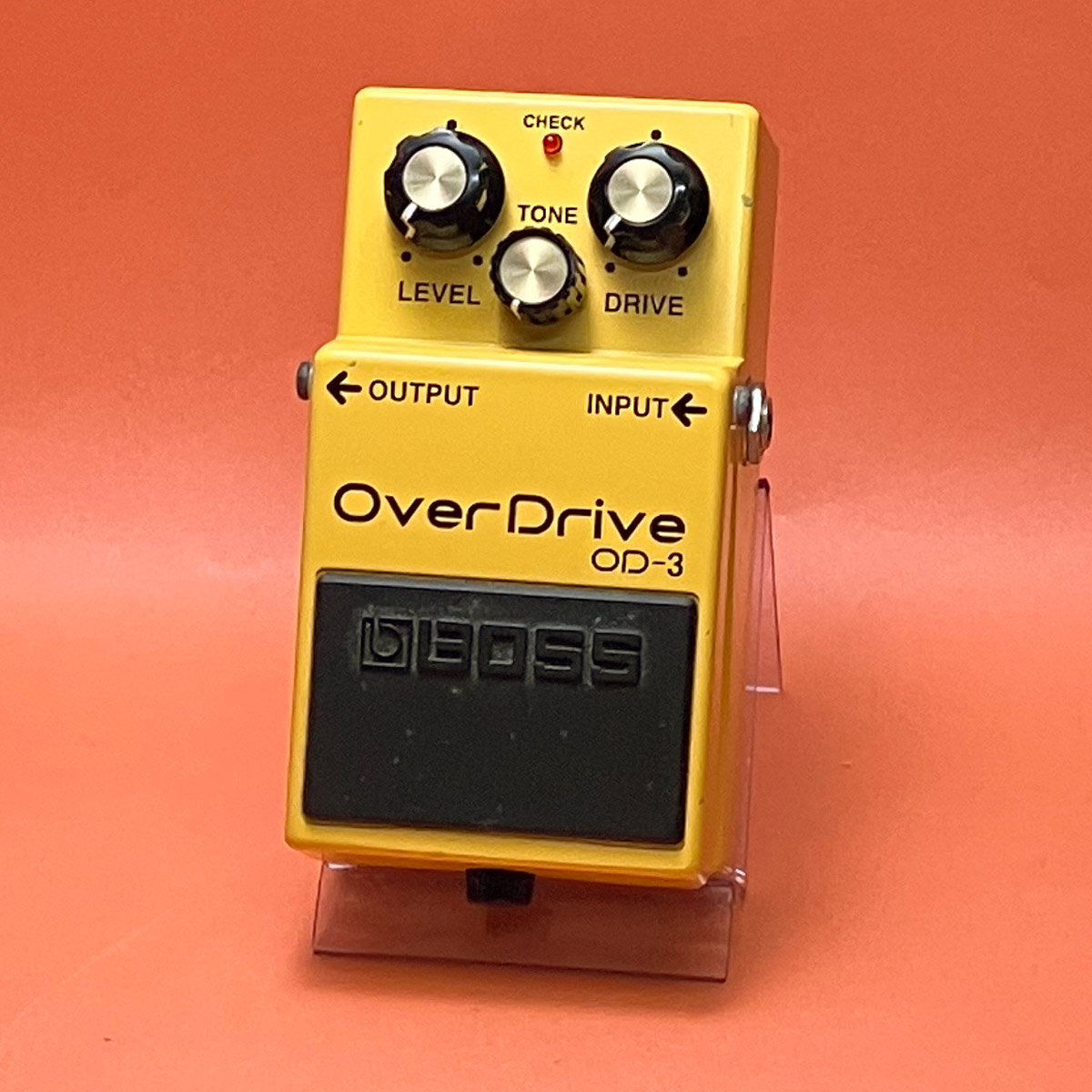 BOSS ボス OD-3 OverDrive 　ギターエフェクター　中古品 中古】 オーバードライブ エフェクター BOSS OD-3 Over Drive