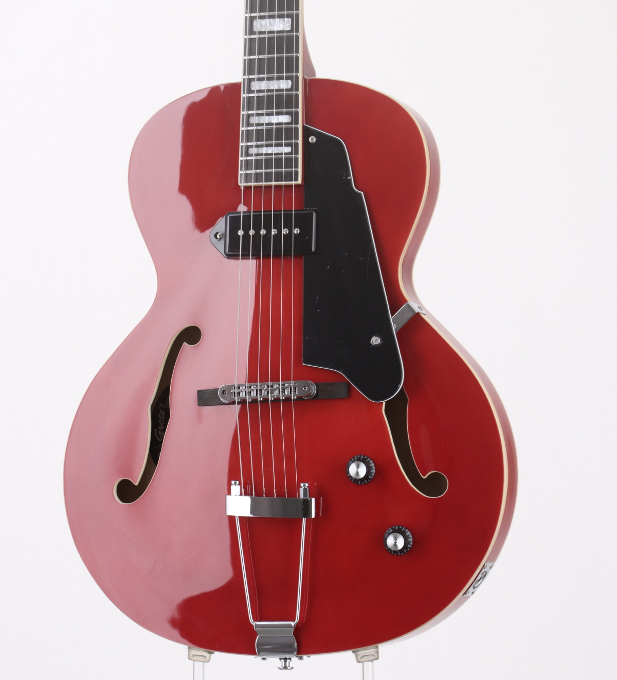 【美品】groteエレクトリックアコースティックギター 中古】GROTE / Jazz Electric Guitar Semi-Hollow 【訳アリ