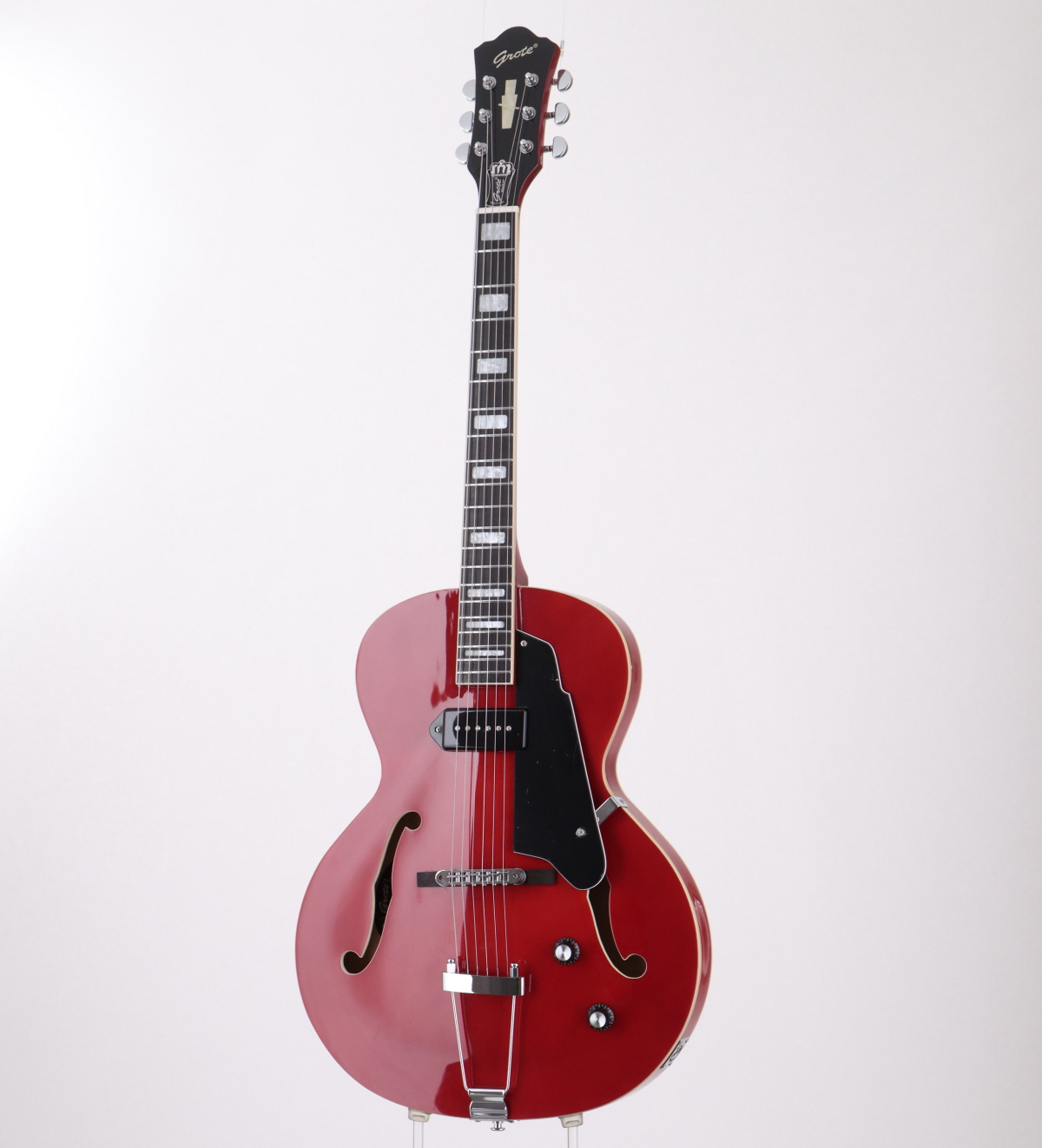 中古】GROTE / Jazz Electric Guitar Semi-Hollow 【訳アリ