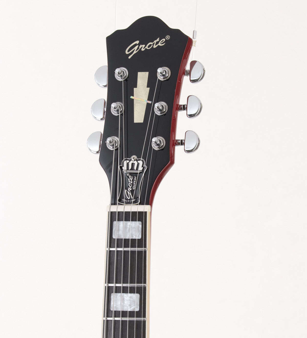 中古】GROTE / Jazz Electric Guitar Semi-Hollow 【訳アリ