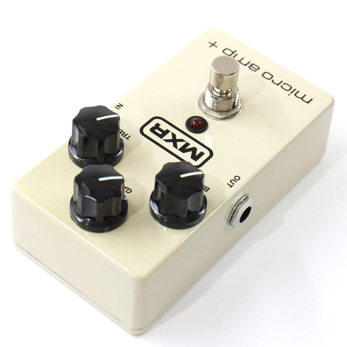 MXR micro amp + M233 中古 中古】MXR / M233 Micro Amp + 【池袋店】 | イシバシ楽器