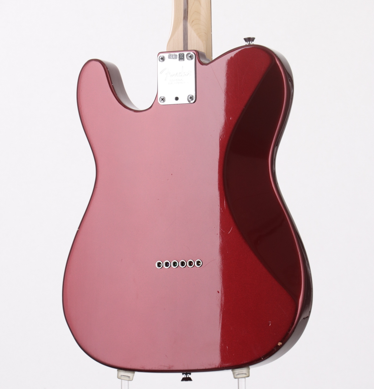 Fender USA テレキャスタースタンダード　赤　ハードケース付 Fender USA テレキャスタースタンダード 赤 ハードケース付