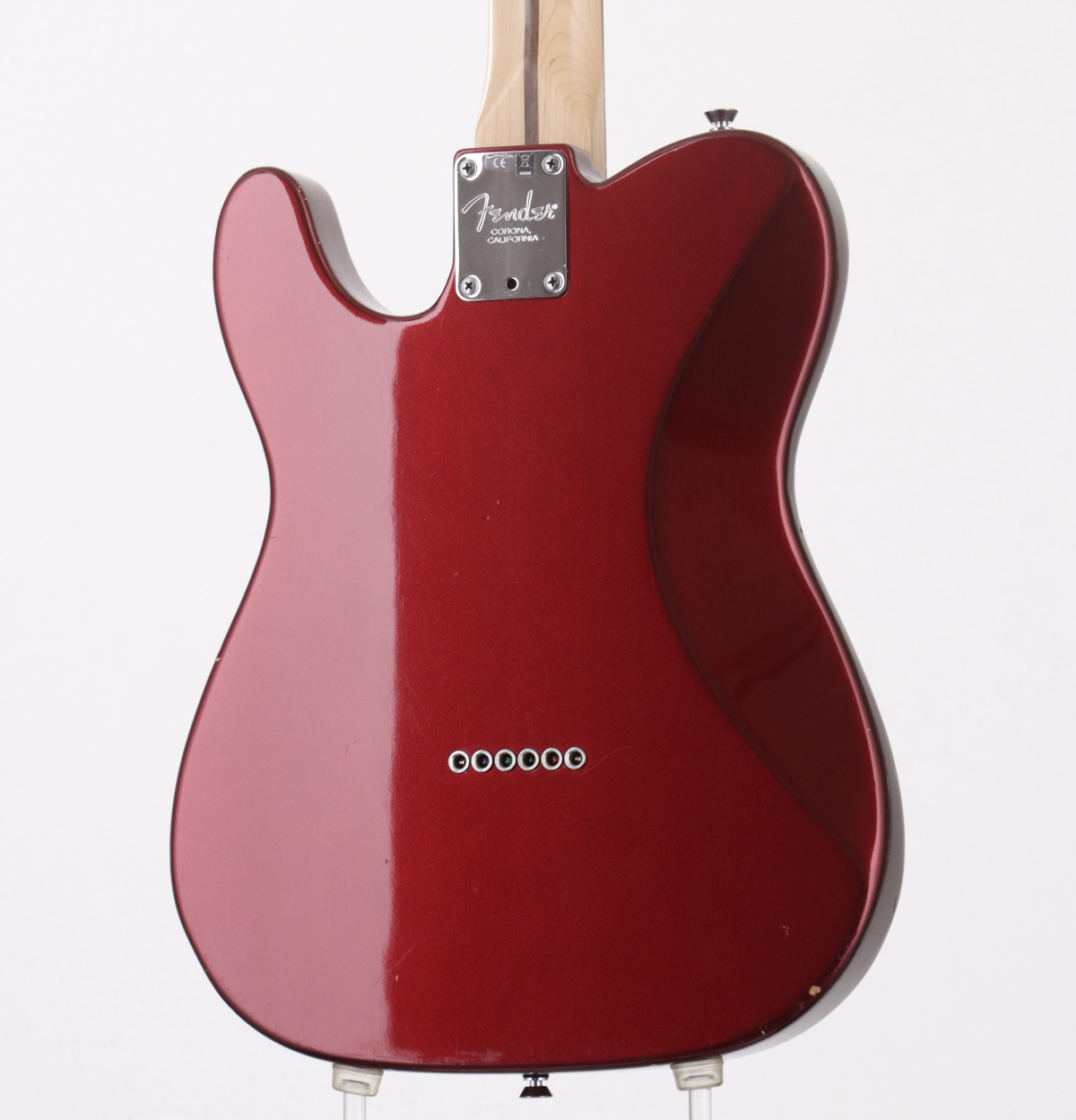 Fender USA テレキャスタースタンダード　赤　ハードケース付 Fender USA テレキャスタースタンダード 赤 ハードケース付