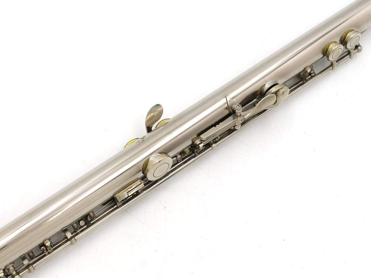 MURAMATSU ムラマツ M-120 フルート 管楽器 メンテナンス済み MURAMATSU ムラマツ M-120 フルート 管楽器 メンテナンス済み