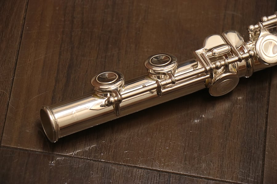 中古】SANKYO / 三響 SILVER SONIC 管体銀製フルート 【1年保証
