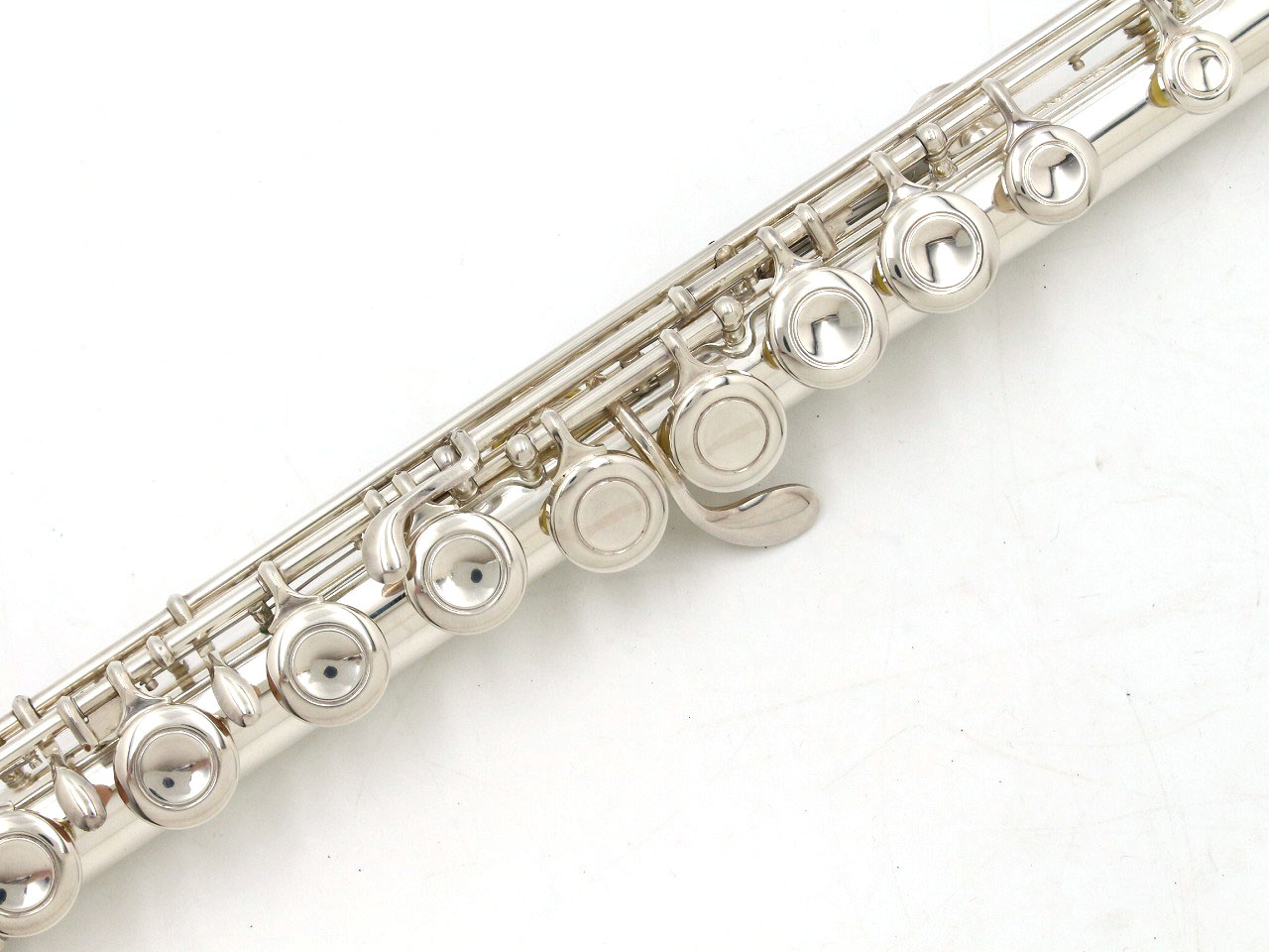 中古】JUPITER / フルート SFL-711 管体銀製 全タンポ交換済み